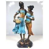 Bronze Two Sisters