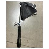 Mount Dog lighting stand w/shade