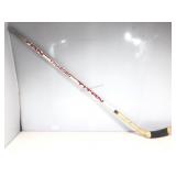 R. Vaive game used hockey stick
