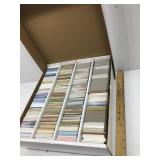 Mixed lot of sports cards