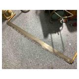 Crosscut 2-Man Saw, approx 74in long