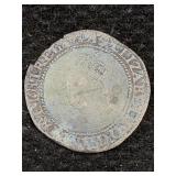 Elizabeth I 1558-1603 Silver Shilling Coin