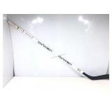 R. Schutt game used hockey stick