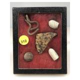 Civil War Relics From Campsites & Battlefields
