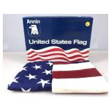 US Flag Flown Over Capitol on July 4, 1976 For