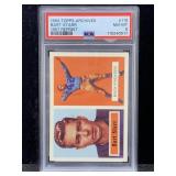 1994 topps archives psa 8 Bart starr