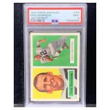 1994 topps archives psa 9 Fred Morrison