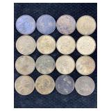 16 Sacagawea Dollar Coins