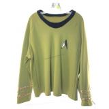 Star Trek Capt. Kirk Olive Green Tunic