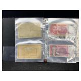 Binder W/foreign Currency Incl. Bills From Canada