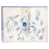 1987 Toronto maple leafs autographs