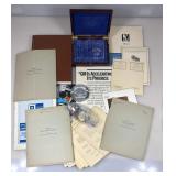 General Motors Asstd Commemorative Tokens, Pins,