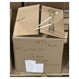 Approx 473 Cream chopsticks from high end hotel,