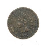 1875 Indian Head Cent