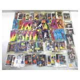 Huge lot of basketball cards with stars & inserts
