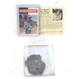 Gunsmoke Replica US Marshal Badge & Trading Card