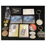 Star Trek Collectibles Incl. Keychains & More