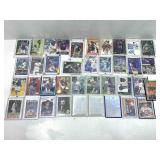 Huge lot of baseball cards with stars & inserts
