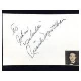 Ricardo Montalban Signature Card