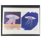 Rick Sternbach Signed Star Trek Space Jellyfish
