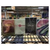 4 NIB Perfumes, Dama de Oro, Black Opium & more