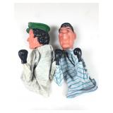 Vtg 1980ï¿½s Ronald Reagan & Muammar Gaddafi Boxing