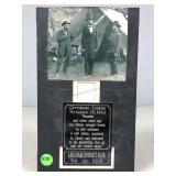 Abraham Lincoln Piece Of Hair W/ COA by John