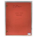 ï¿½The Mark Of Gideonï¿½ Star Trek Script
