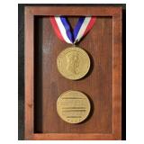 Reagan Revolution Medal Of Honor Commemorative