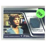 2003 Rittenhouse Archives C1 Tï¿½Pol Costume Card