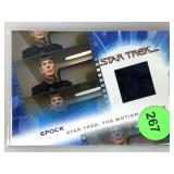 2007 Rittenhouse Archives MC2 Spock Costume Card
