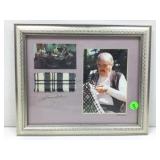 James Doohan Signed Framed Limited Edition Screen