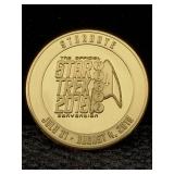 2019 Star Trek Las Vegas Convention Token