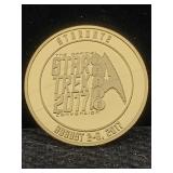 2017 Star Trek Las Vegas Convention Token