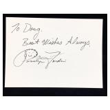 Pamelyn Ferdin Signature Card