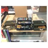 3 Tackle boxes w/fishing lures, reels and more