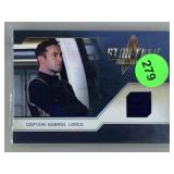 2019 Rittenhouse Archives RC4 Capt. Lorca Costume