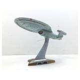 USS Voyager Model 1995 Playmates Toys. Base Is
