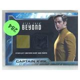 2017 Rittenhouse DR1 Capt. Kirk Costume Card Star