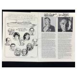 Sea-Trek ï¿½95 Star Trek Cruise Multi-Signed Actor