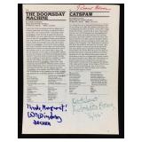 Multi-Signed Page 57/58 From Star Trek