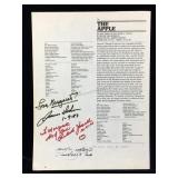 Multi-Signed Page 55/56 From Star Trek