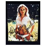 Barbara Bouchet Signed 4x5 Photo W/ COA