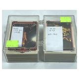 Vintage kiss cards in cases