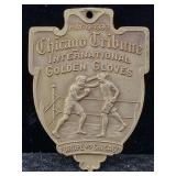 1939 Chicago vs Europe international golden