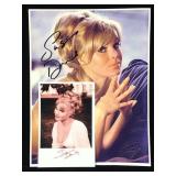 2 Susan Denberg Signed Photos