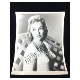Karen Steele Signed & Inscribed 8x10 Photo