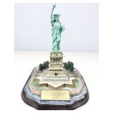 Lighted Statue Of Liberty Sculpture By The
