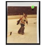 Bernie parent autographed photo