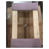 Wood 4-Wheel dolly, approx 18x30in